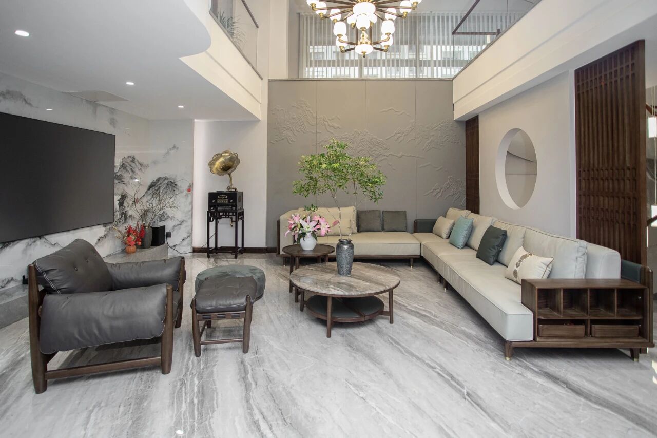 東家·設計案例|自然之木，奏響東方美學的贊歌